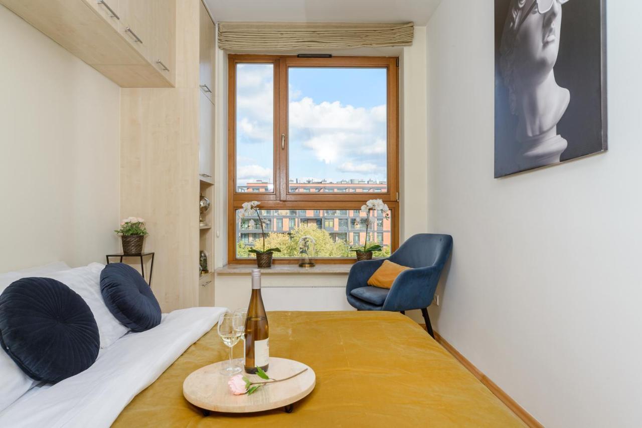 Lumina Apart With A Large Balcony Near Presidential Palace And River Warsawa Bagian luar foto