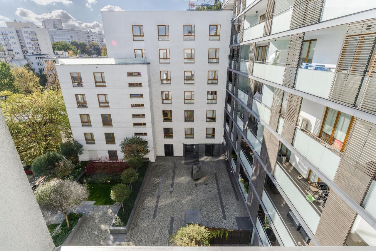 Lumina Apart With A Large Balcony Near Presidential Palace And River Warsawa Bagian luar foto