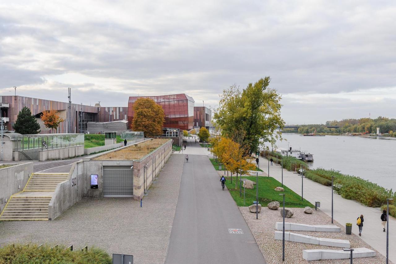 Lumina Apart With A Large Balcony Near Presidential Palace And River Warsawa Bagian luar foto