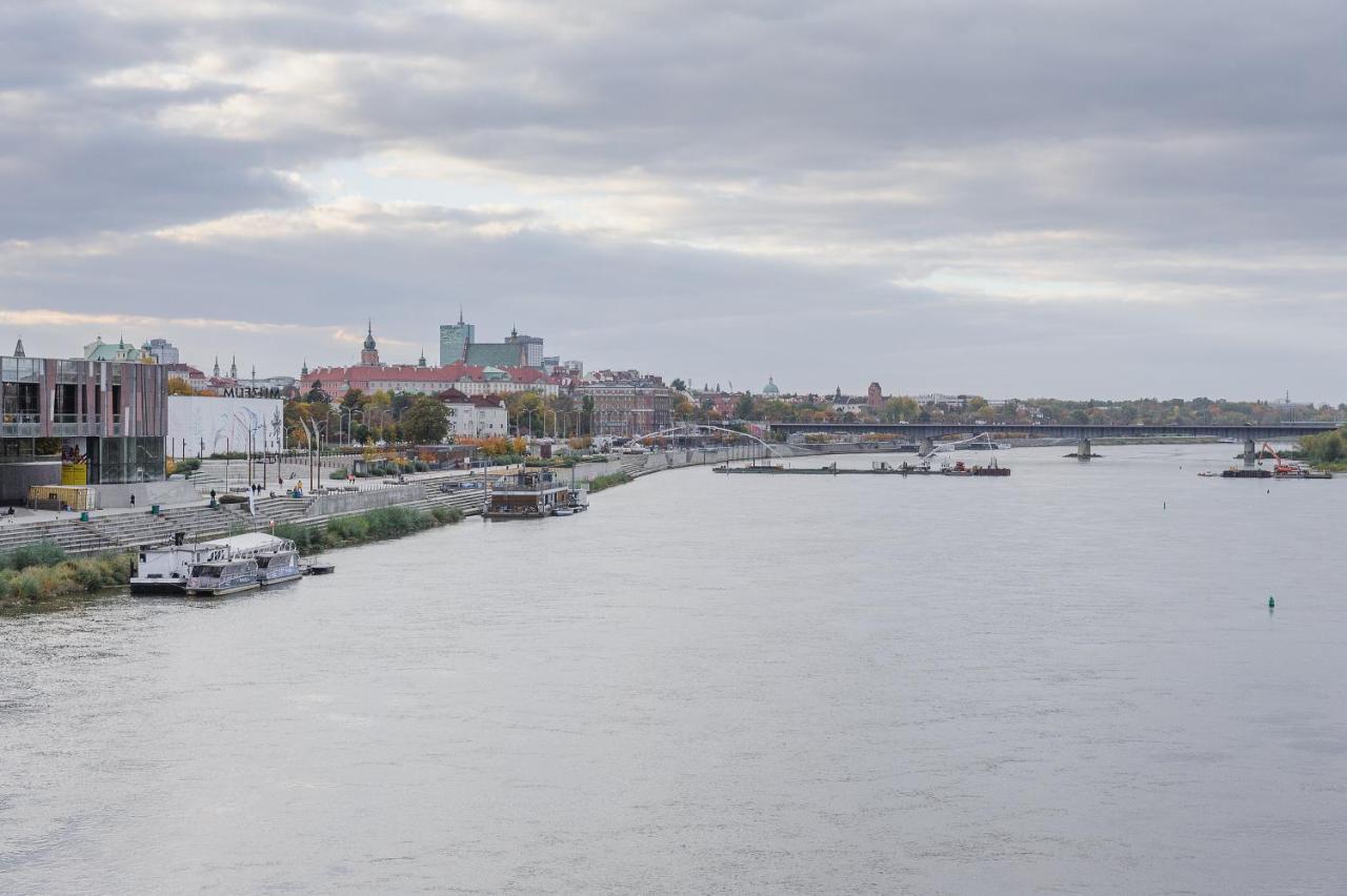 Lumina Apart With A Large Balcony Near Presidential Palace And River Warsawa Bagian luar foto