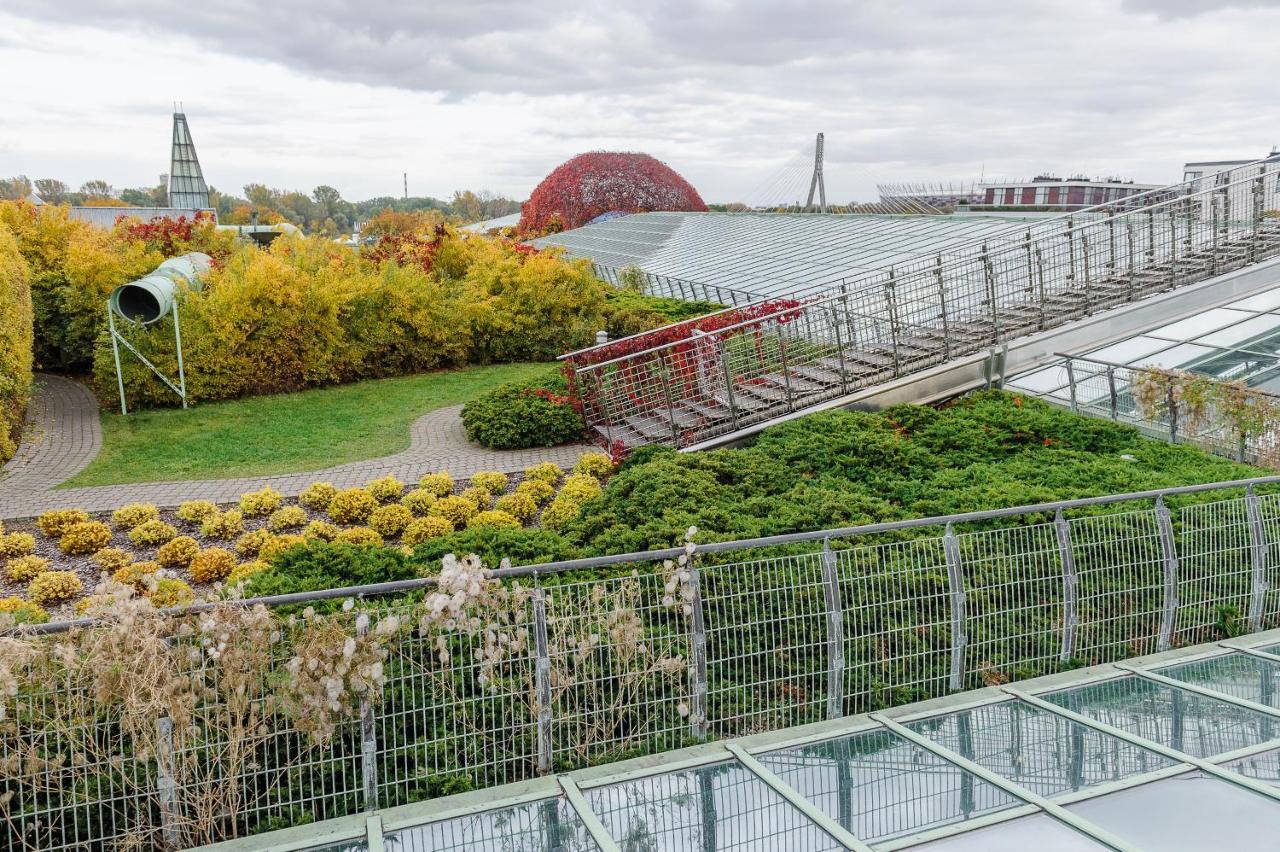 Lumina Apart With A Large Balcony Near Presidential Palace And River Warsawa Bagian luar foto