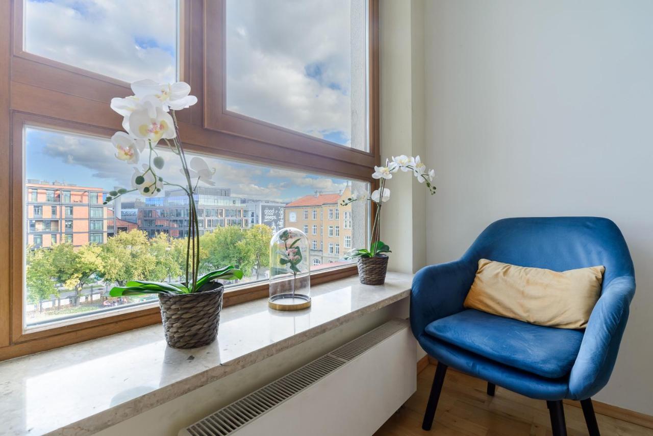 Lumina Apart With A Large Balcony Near Presidential Palace And River Warsawa Bagian luar foto