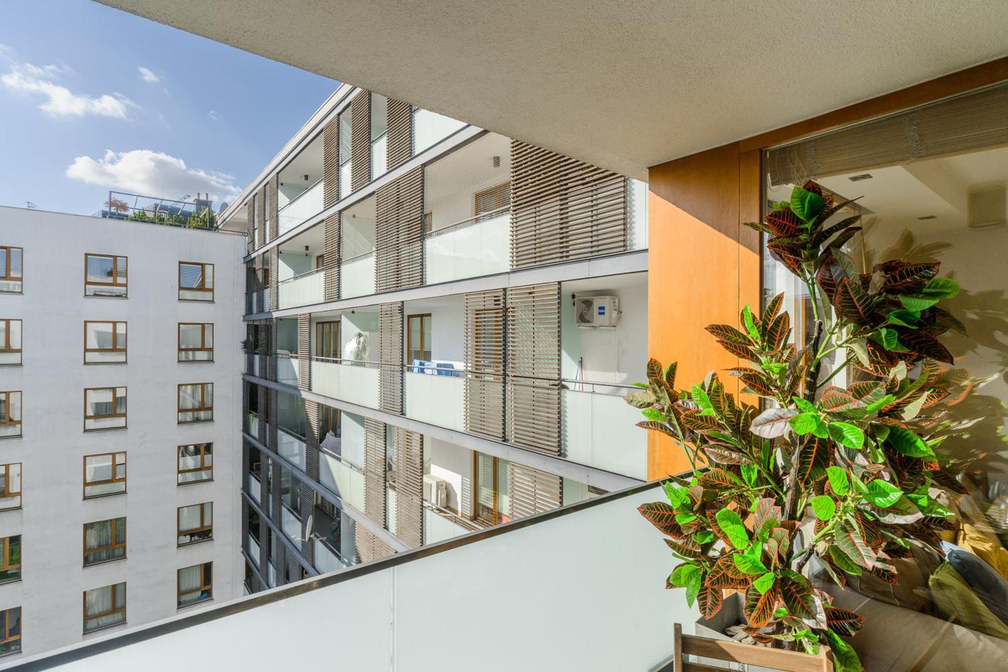 Lumina Apart With A Large Balcony Near Presidential Palace And River Warsawa Bagian luar foto